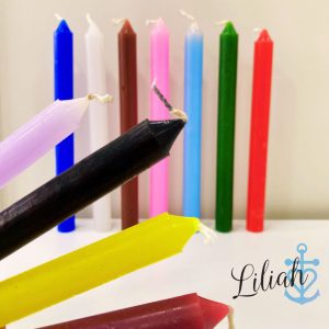Vela Palito Colorida